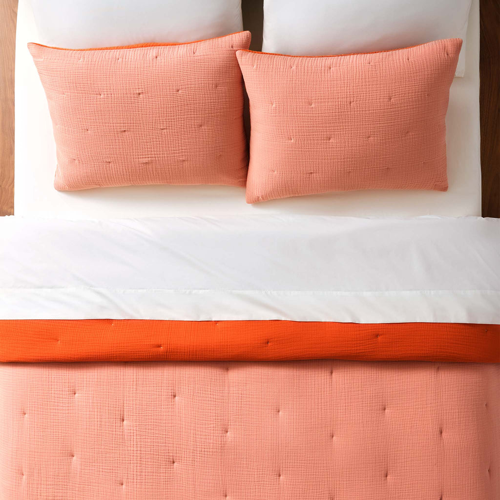 Breezeweave Reversible Cotton Comforter