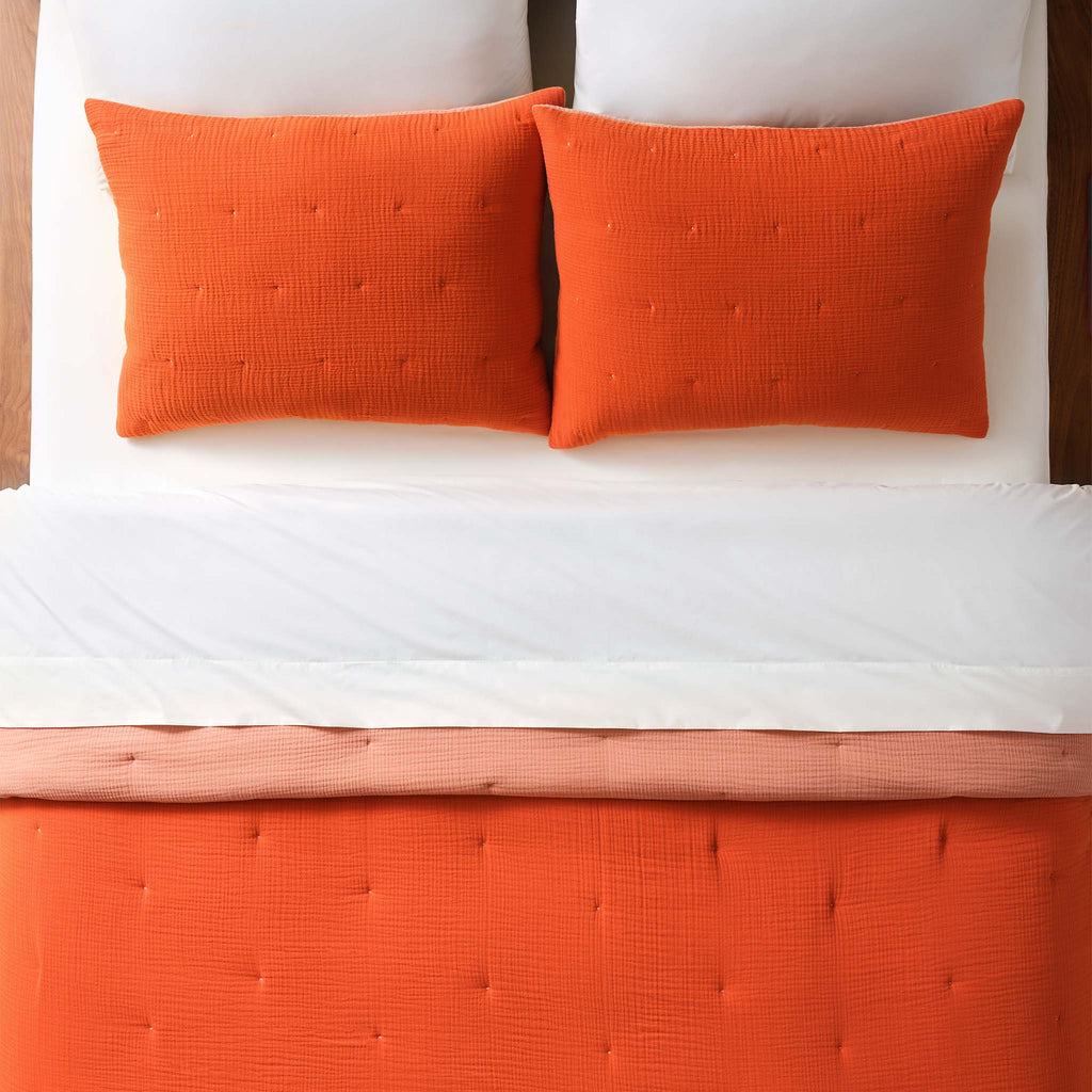 Breezeweave Reversible Cotton Comforter