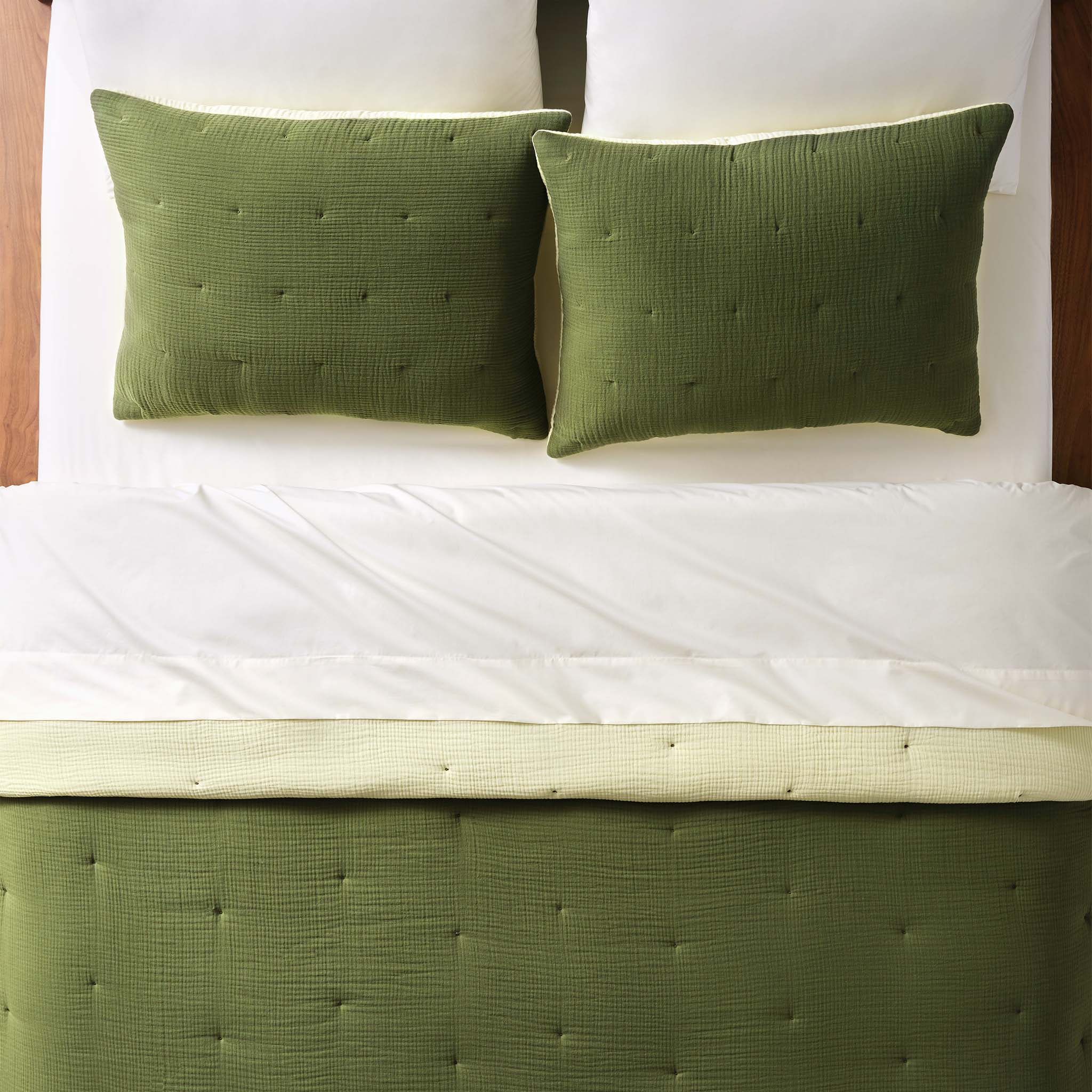 Breezeweave Reversible Cotton Comforter