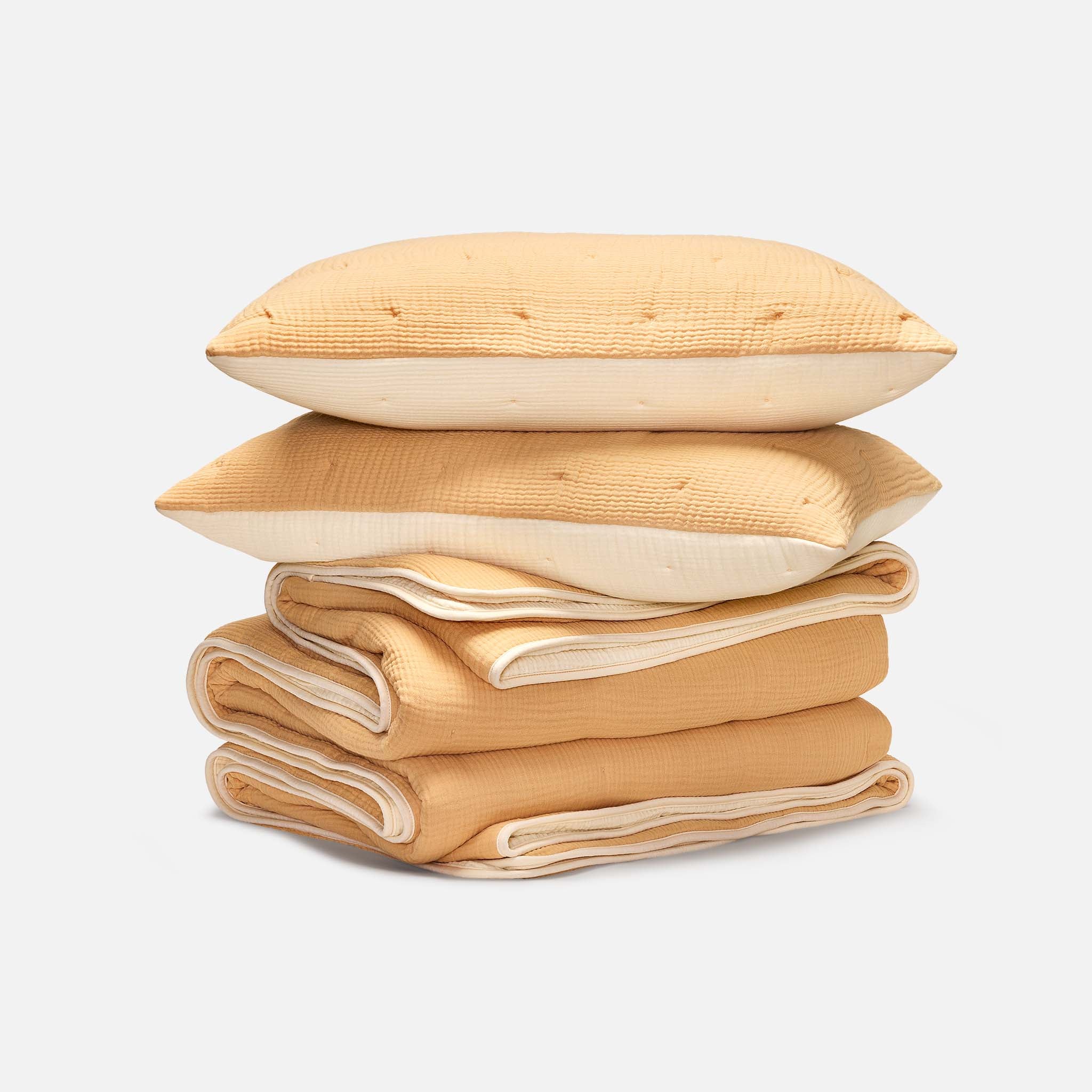 Breezeweave Reversible Cotton Comforter Set