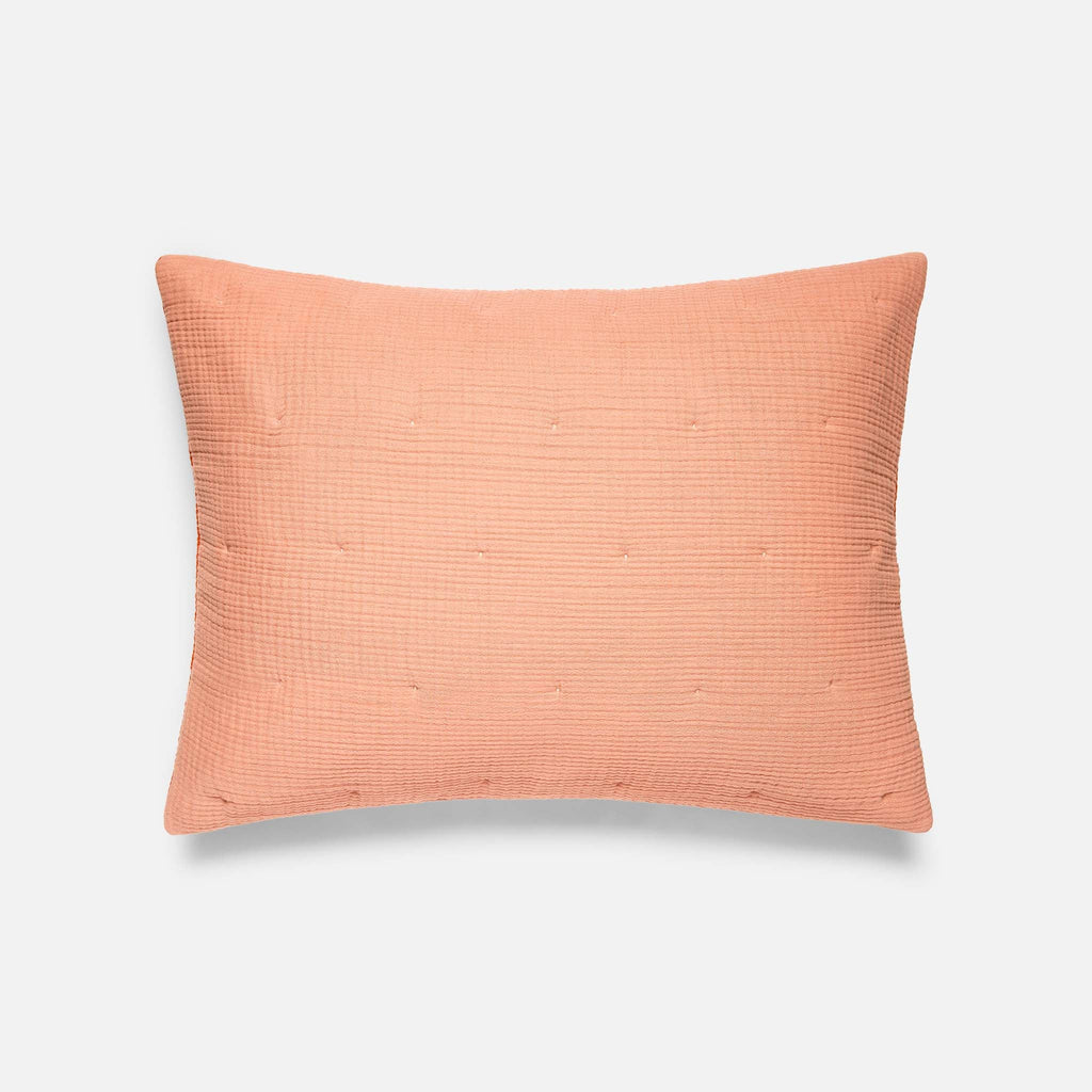 Breezeweave Reversible Cotton Sham Set