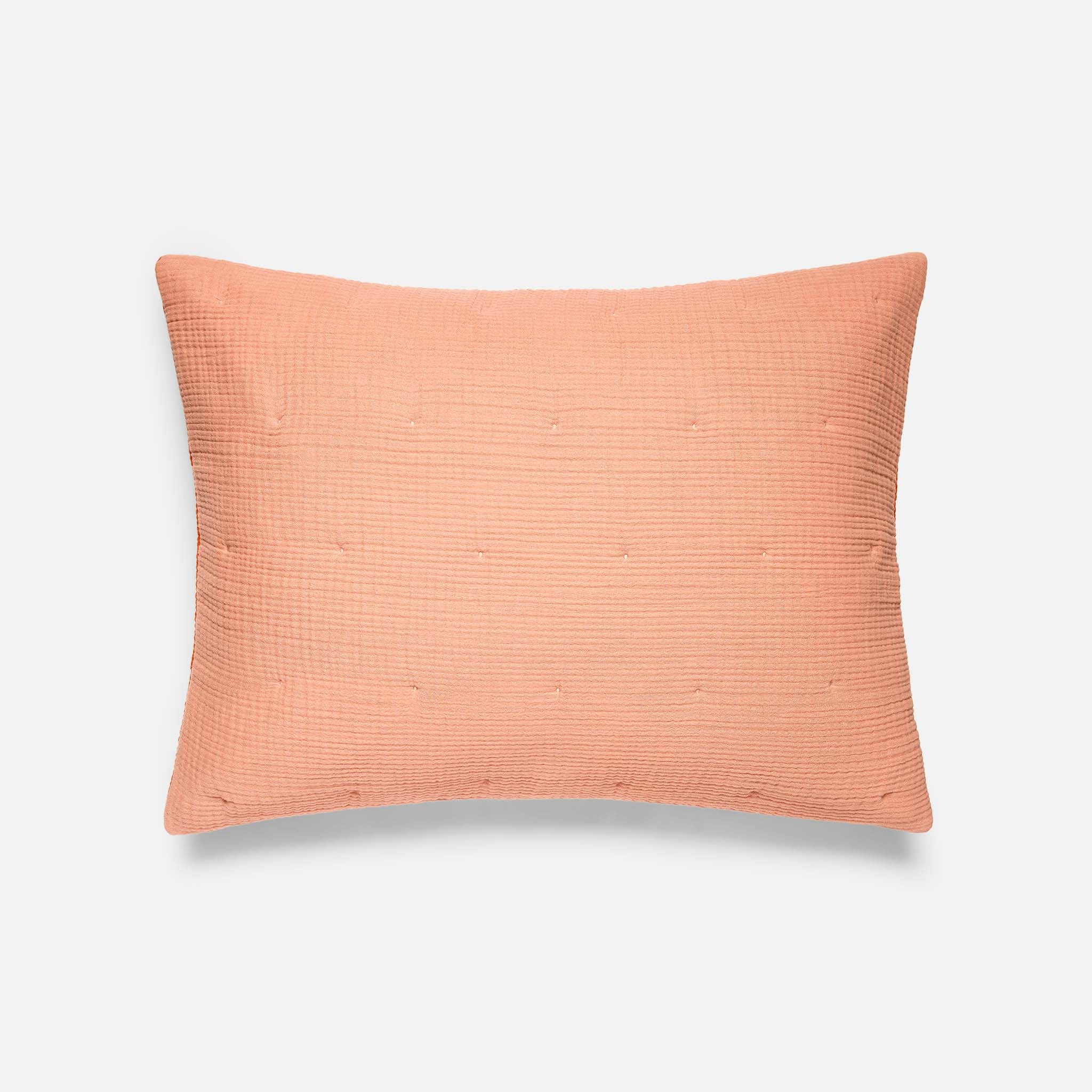 Breezeweave Reversible Cotton Sham Set