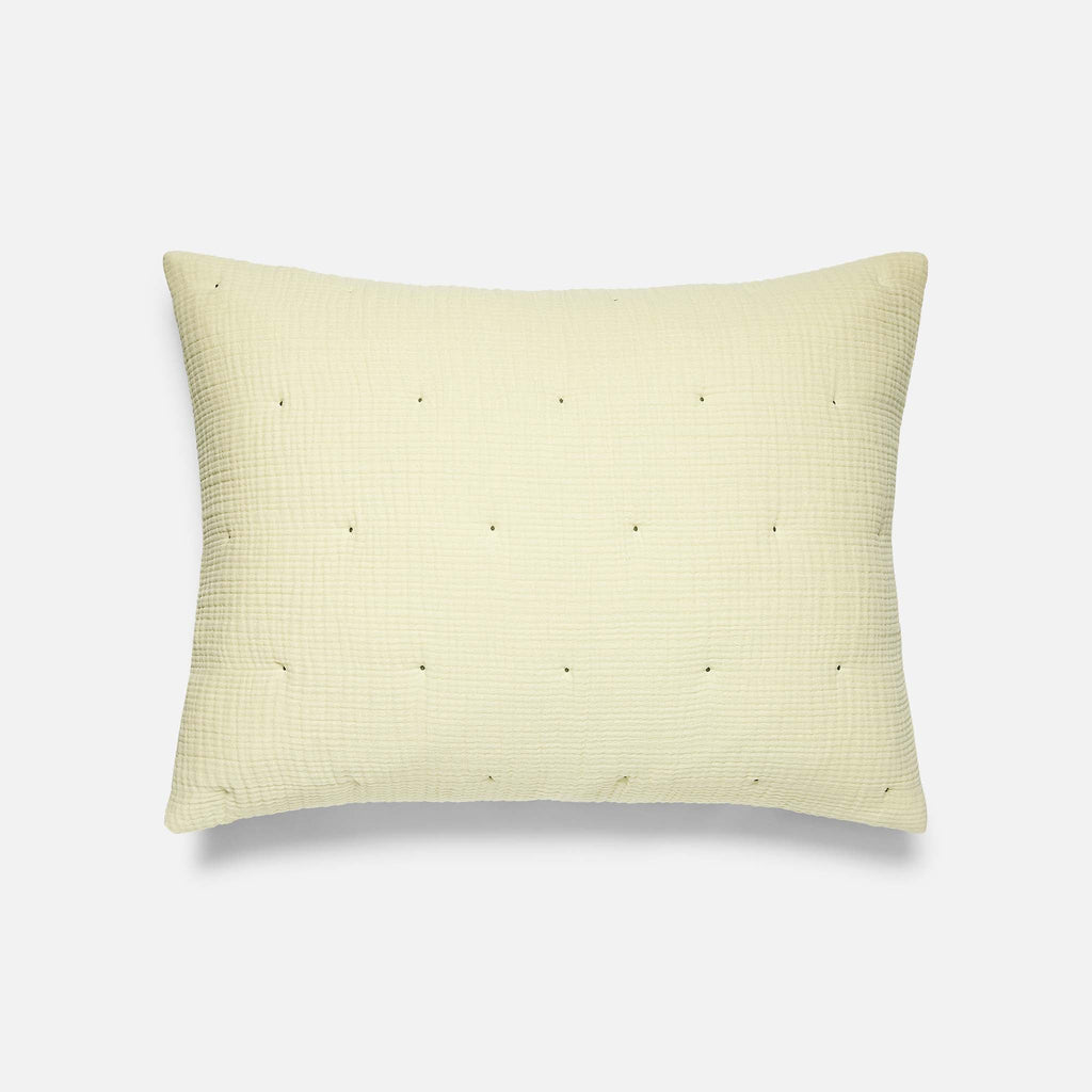 Breezeweave Reversible Cotton Sham Set