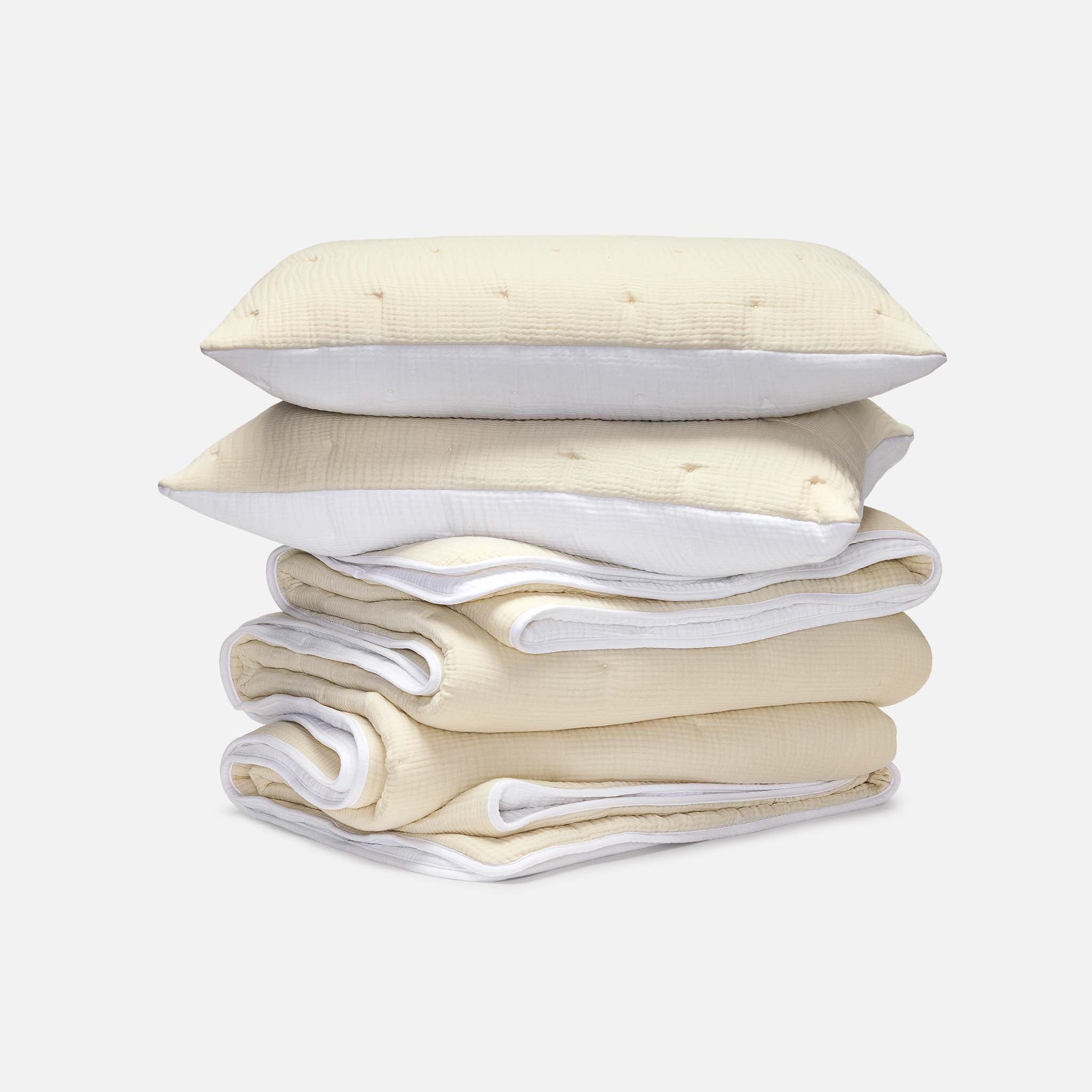 Breezeweave Reversible Cotton Comforter Set