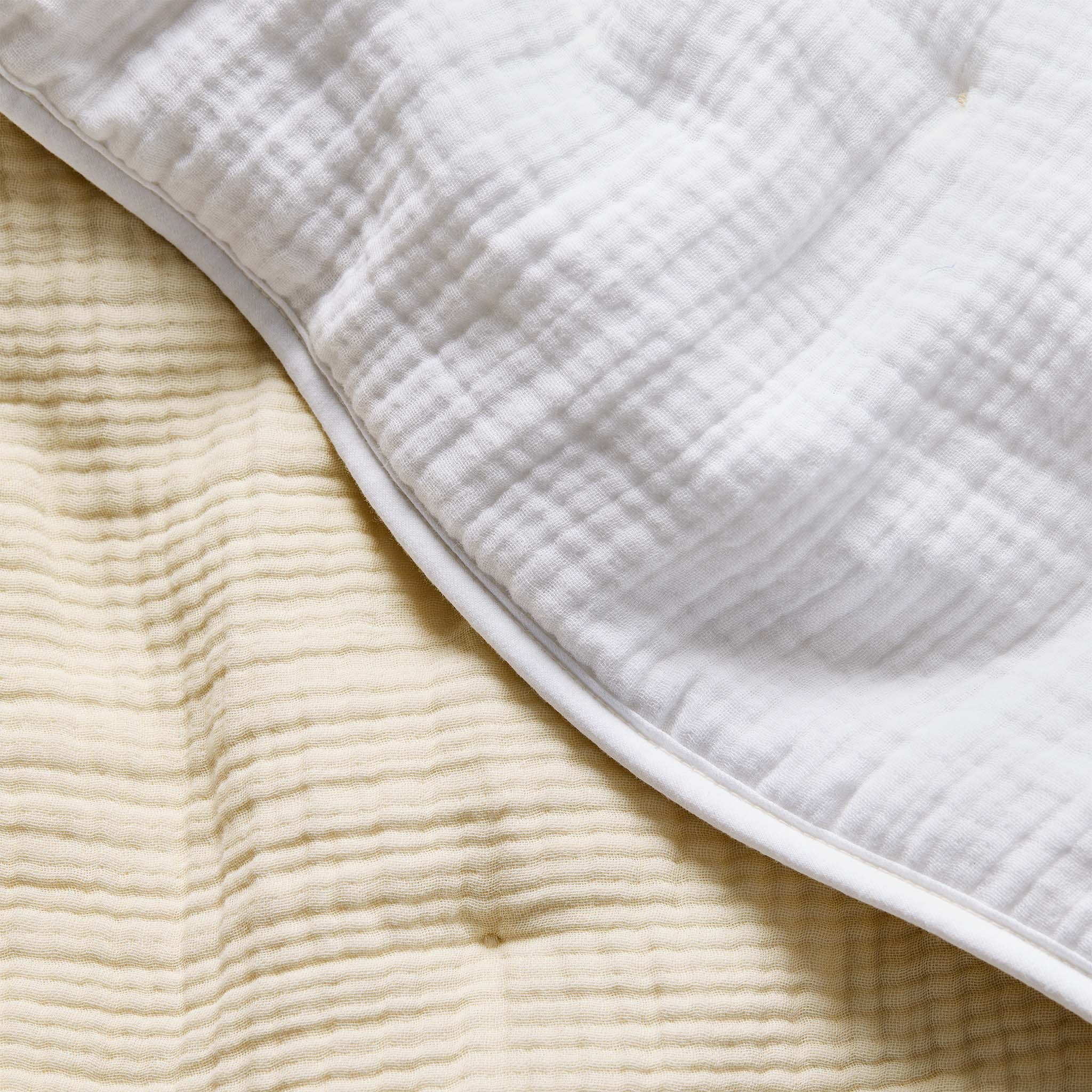 Breezeweave Reversible Cotton Sham Set
