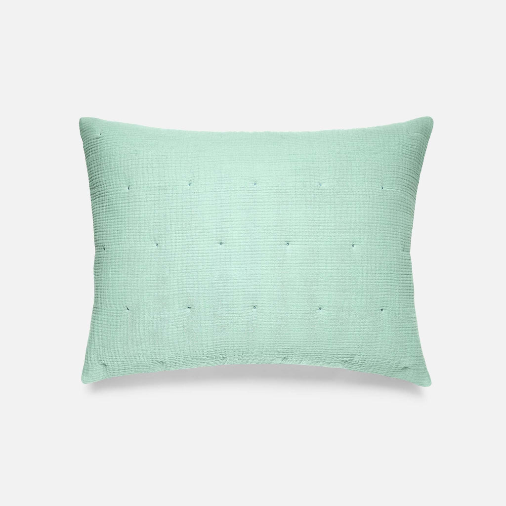 Breezeweave Reversible Cotton Sham Set