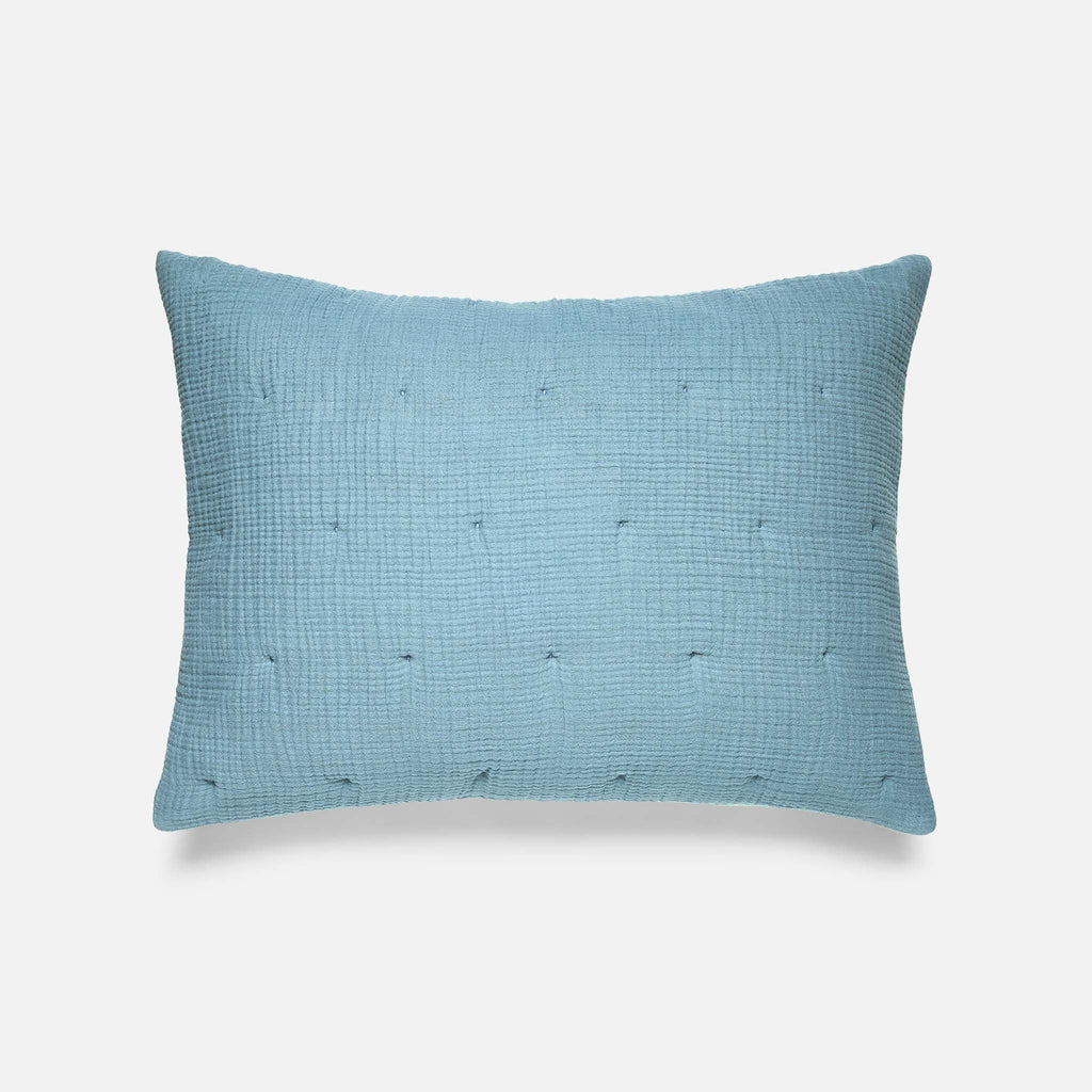 Breezeweave Reversible Cotton Sham Set