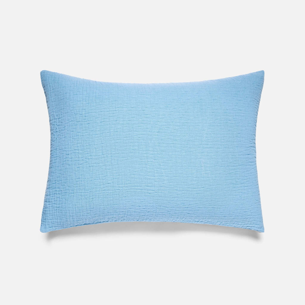 Breezeweave Crinkle Cotton Sham Set