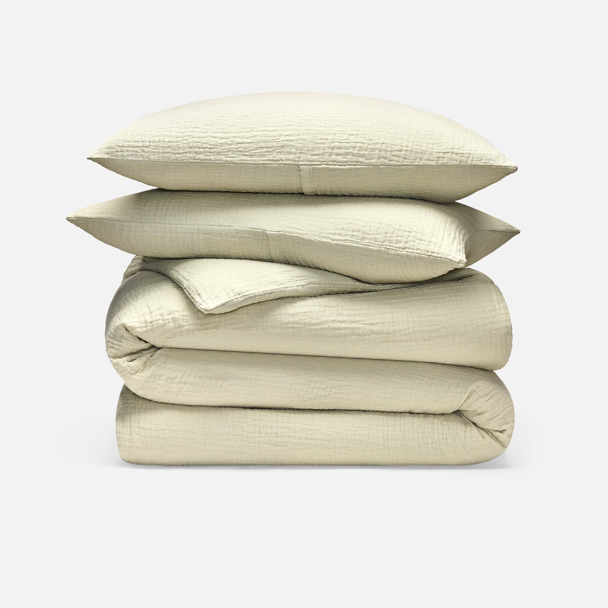 Breezeweave Crinkle Cotton Duvet Set