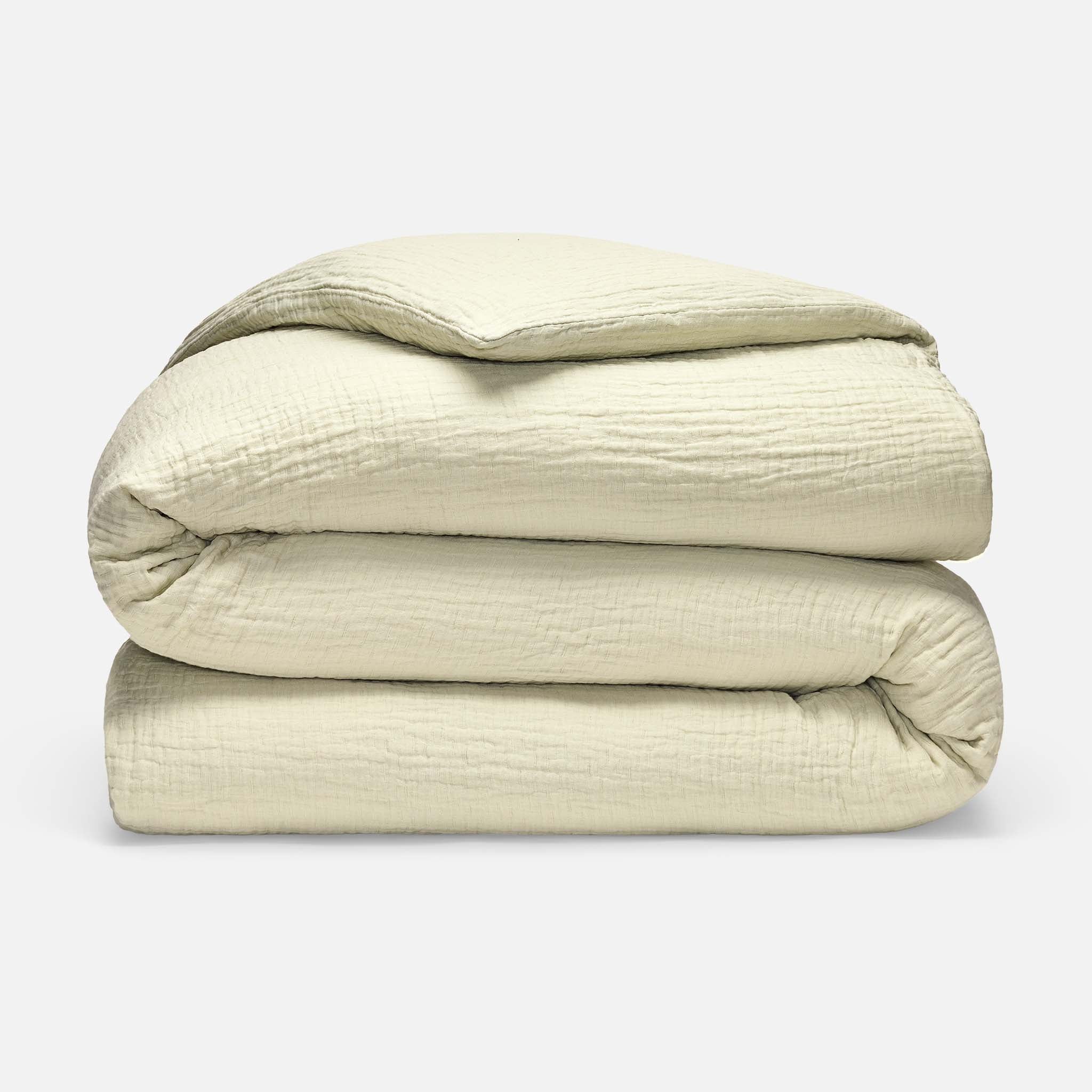 Breezeweave Crinkle Cotton Duvet Cover