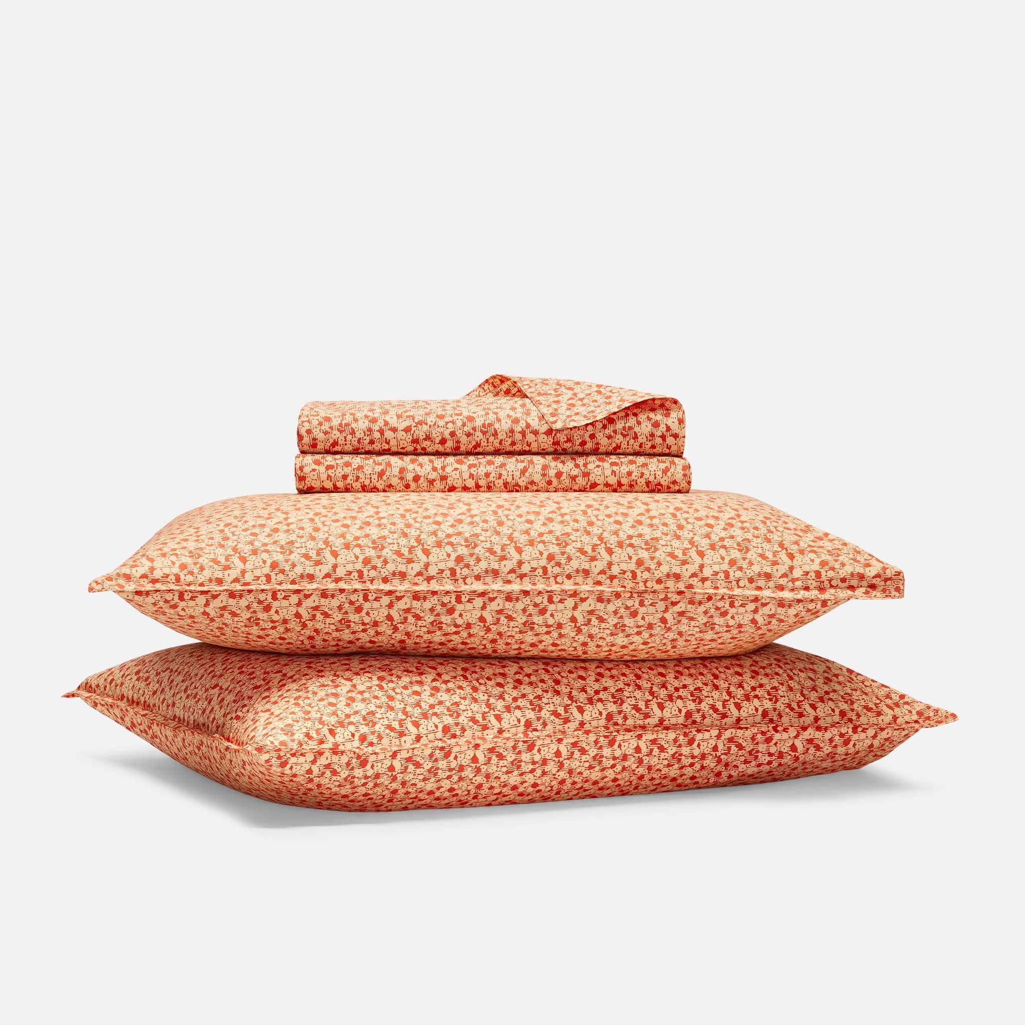 Washed Classic Percale Core Sheet Set - Last Call