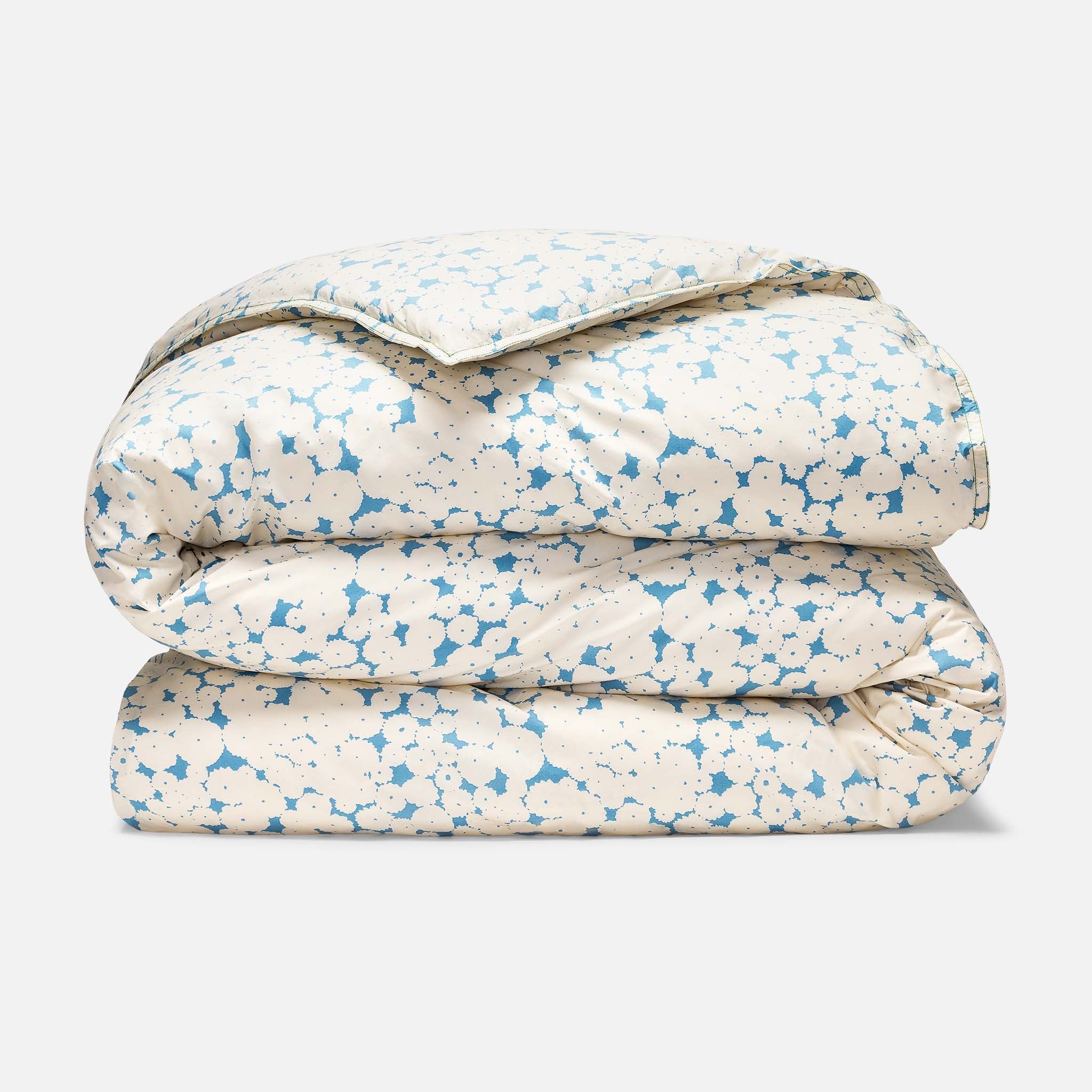 Washed Classic Percale Duvet Cover - Last Call