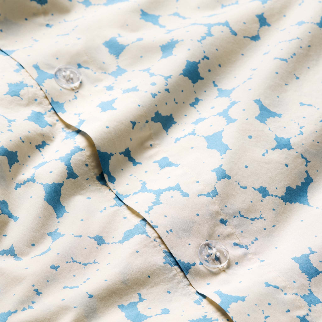 Washed Classic Percale Duvet Cover - Last Call