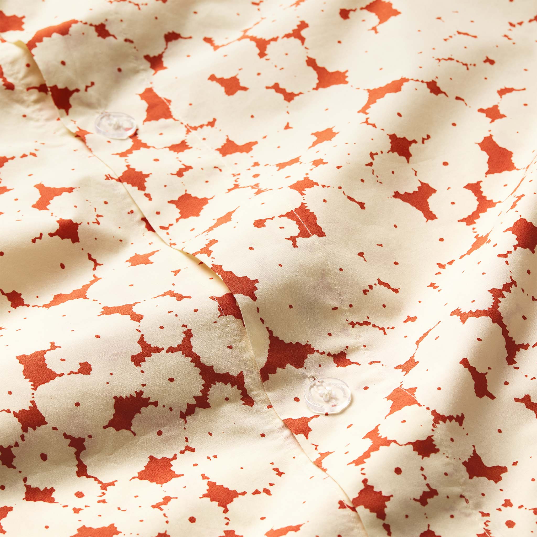 Washed Classic Percale Duvet Cover - Last Call