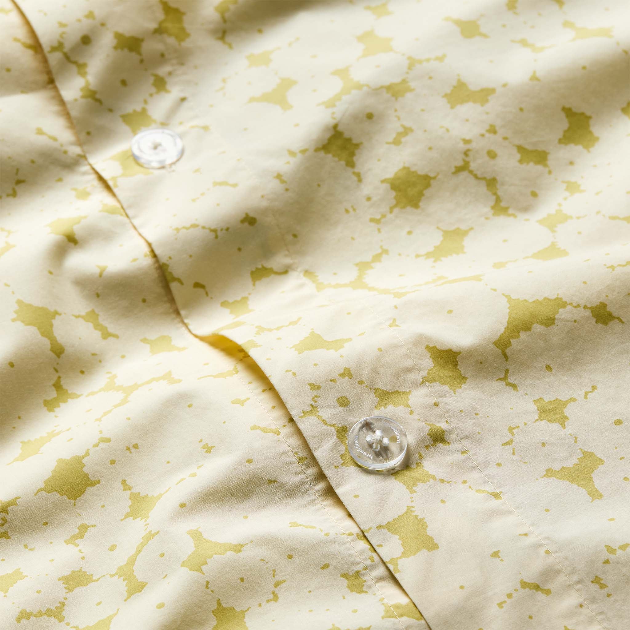 Washed Classic Percale Duvet Cover - Last Call