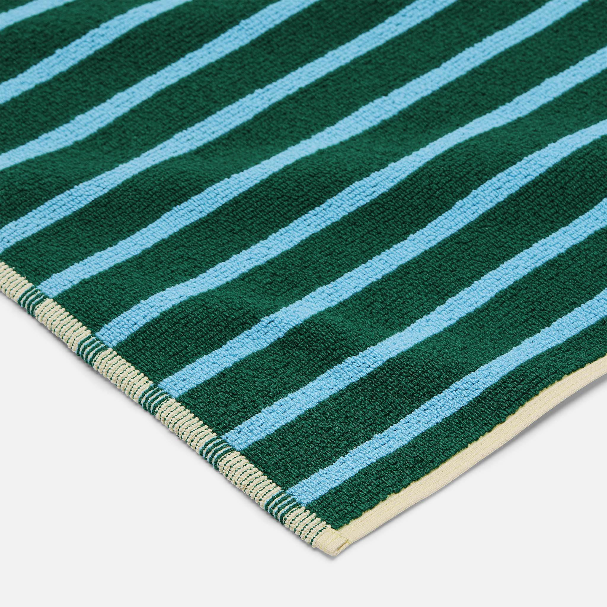 Reversible Looped Bath Mat