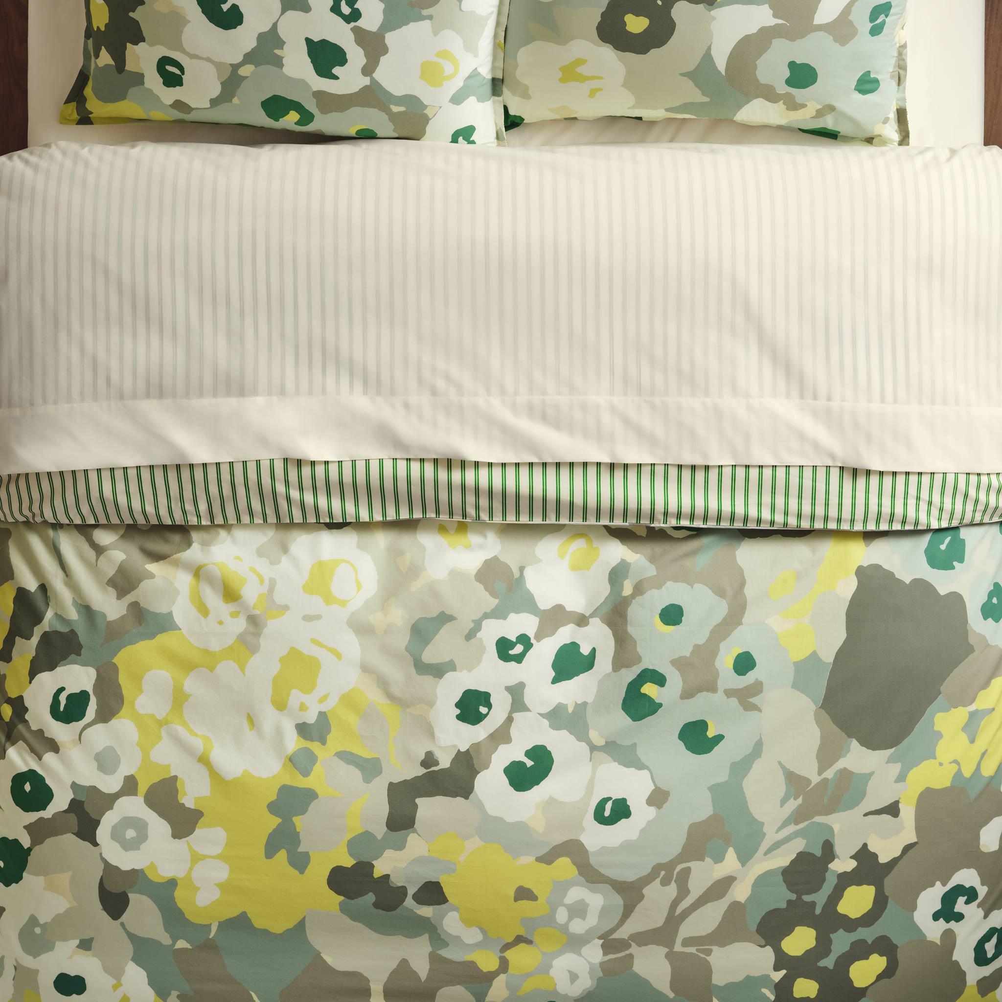Classic Percale Duvet Set Bundle