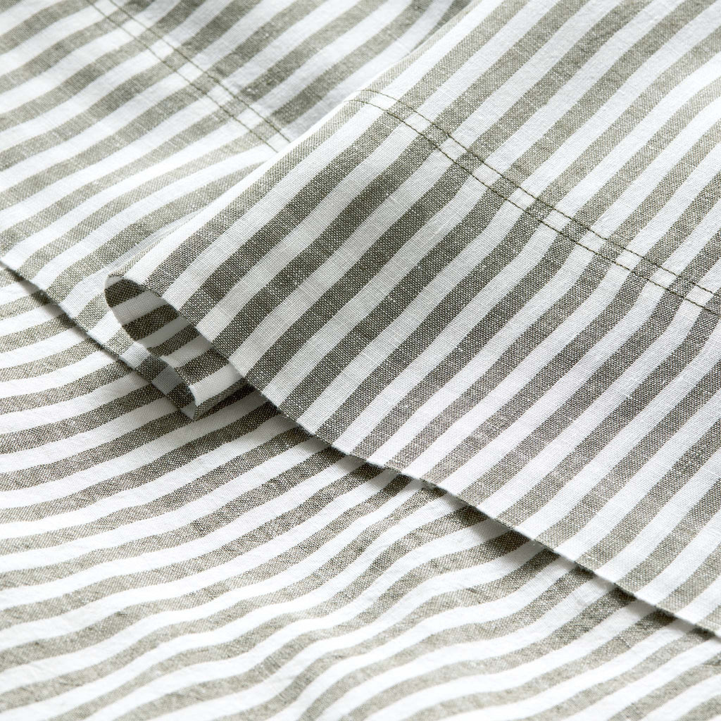 Washed European Linen Hardcore Sheet Bundle
