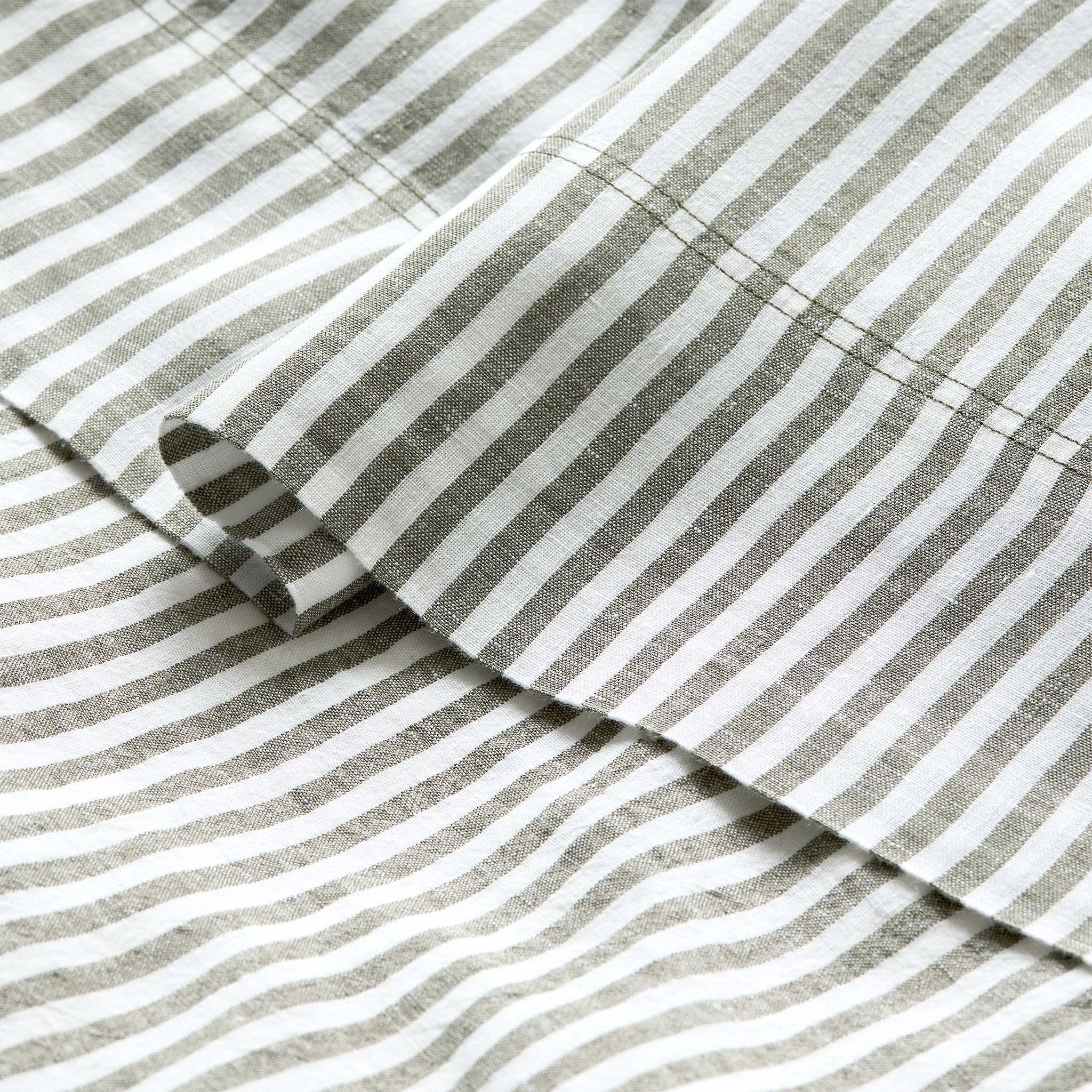 Washed European Linen Hardcore Sheet Bundle