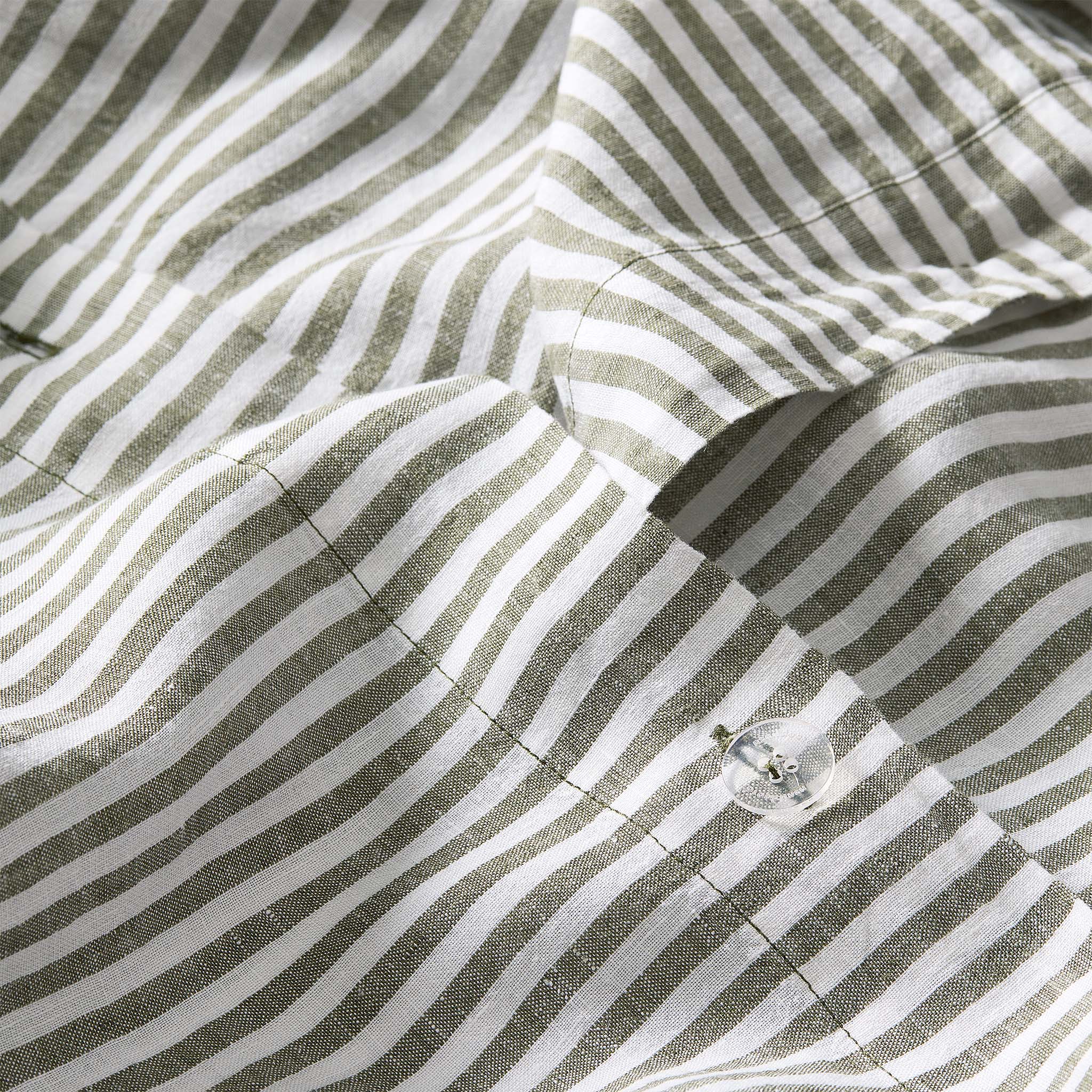 Washed European Linen Duvet Cover