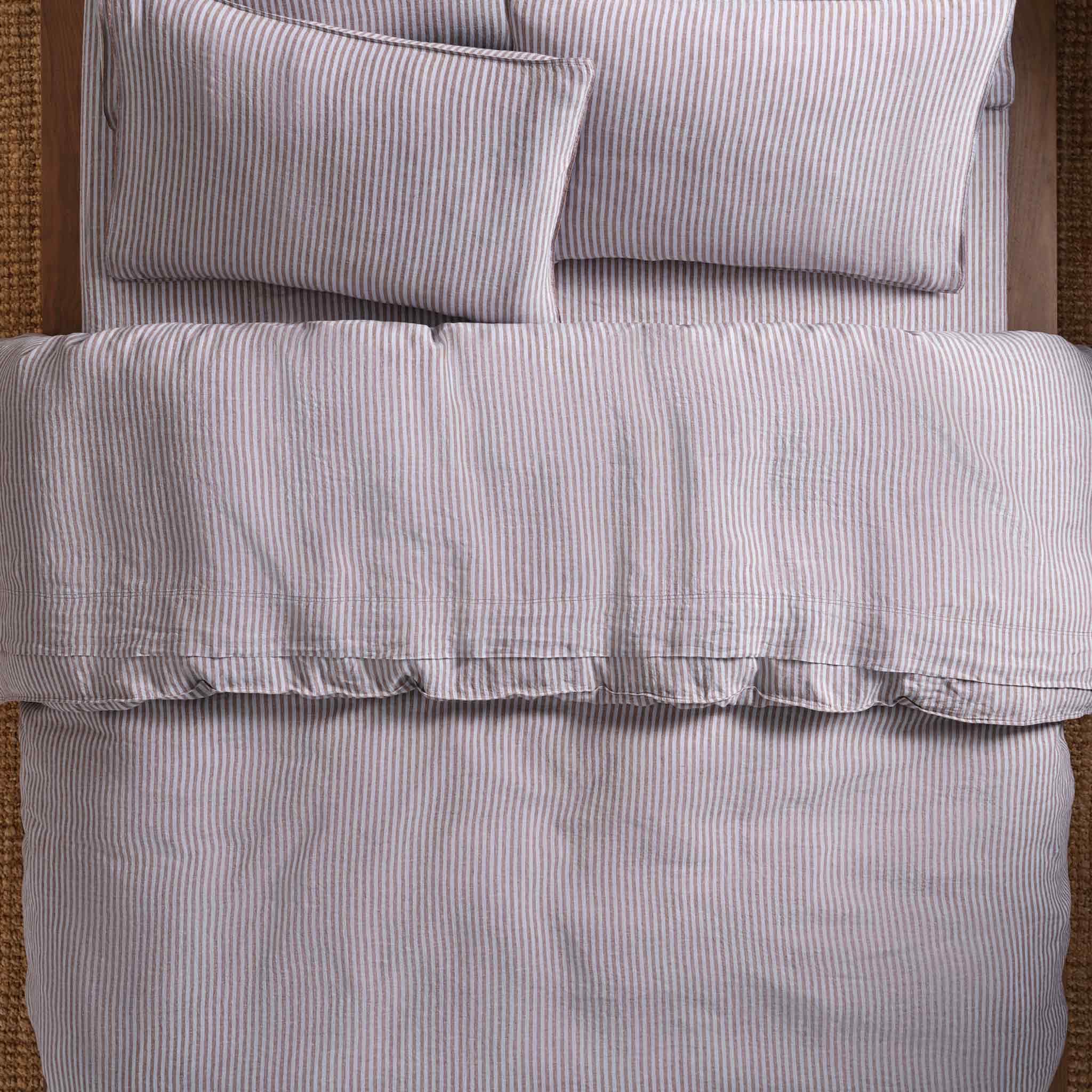 Washed European Linen Duvet Bundle