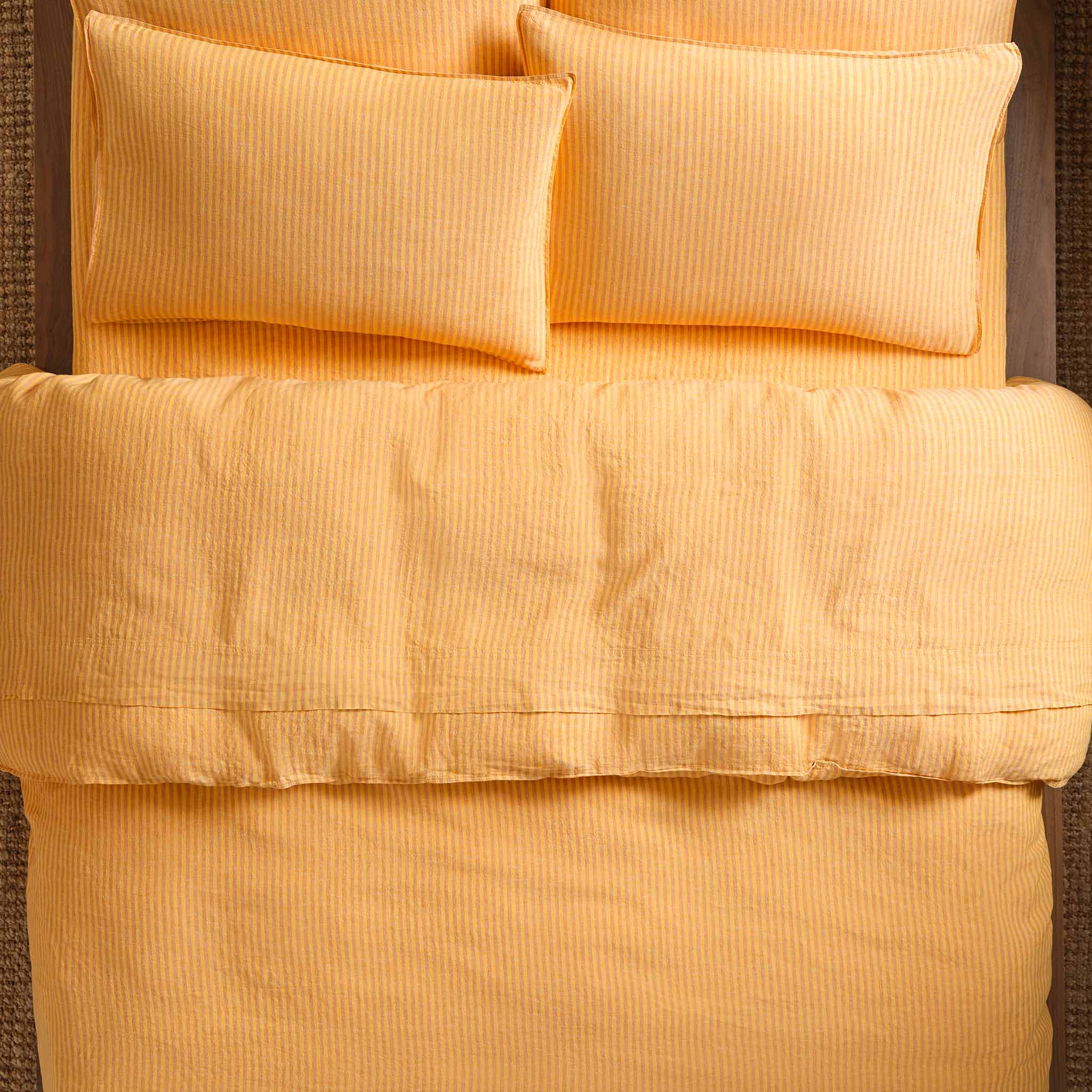 Washed European Linen Duvet Cover