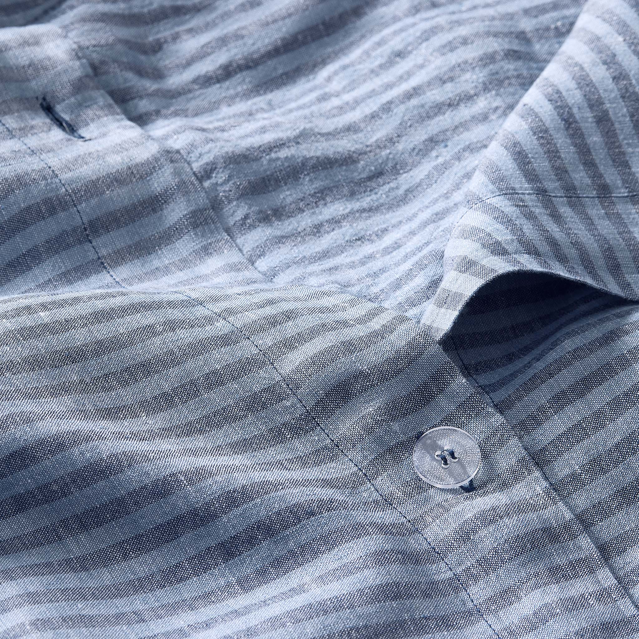 Washed European Linen Duvet Cover
