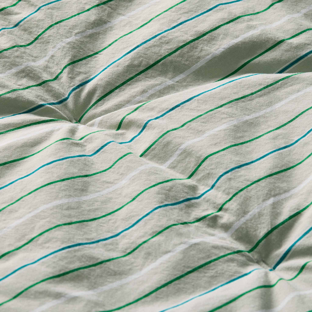 Washed Classic Percale Comforter Set