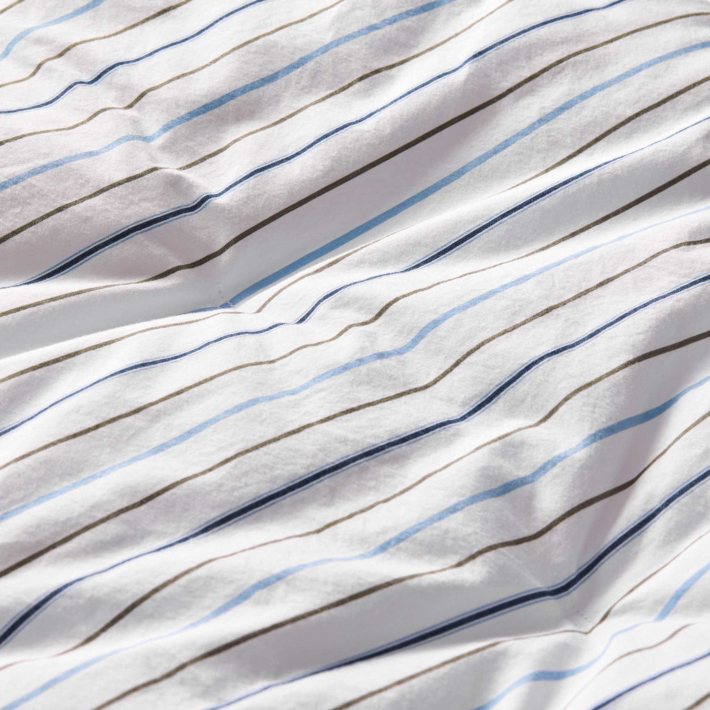Washed Classic Percale Comforter Set