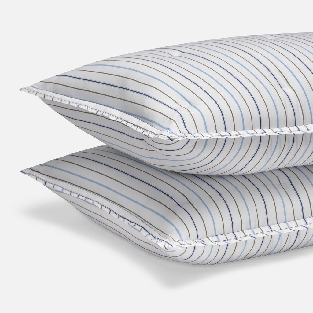Washed Classic Percale Sham Set