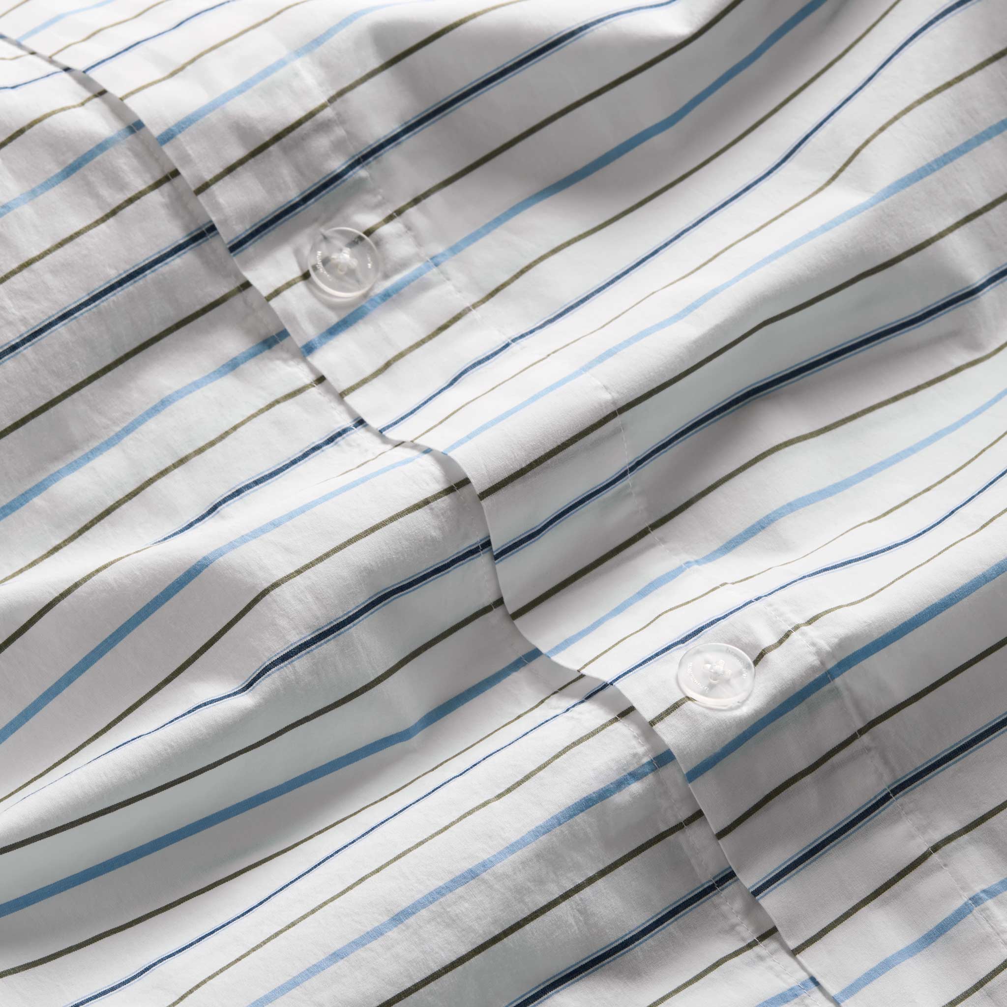Washed Classic Percale Duvet Cover