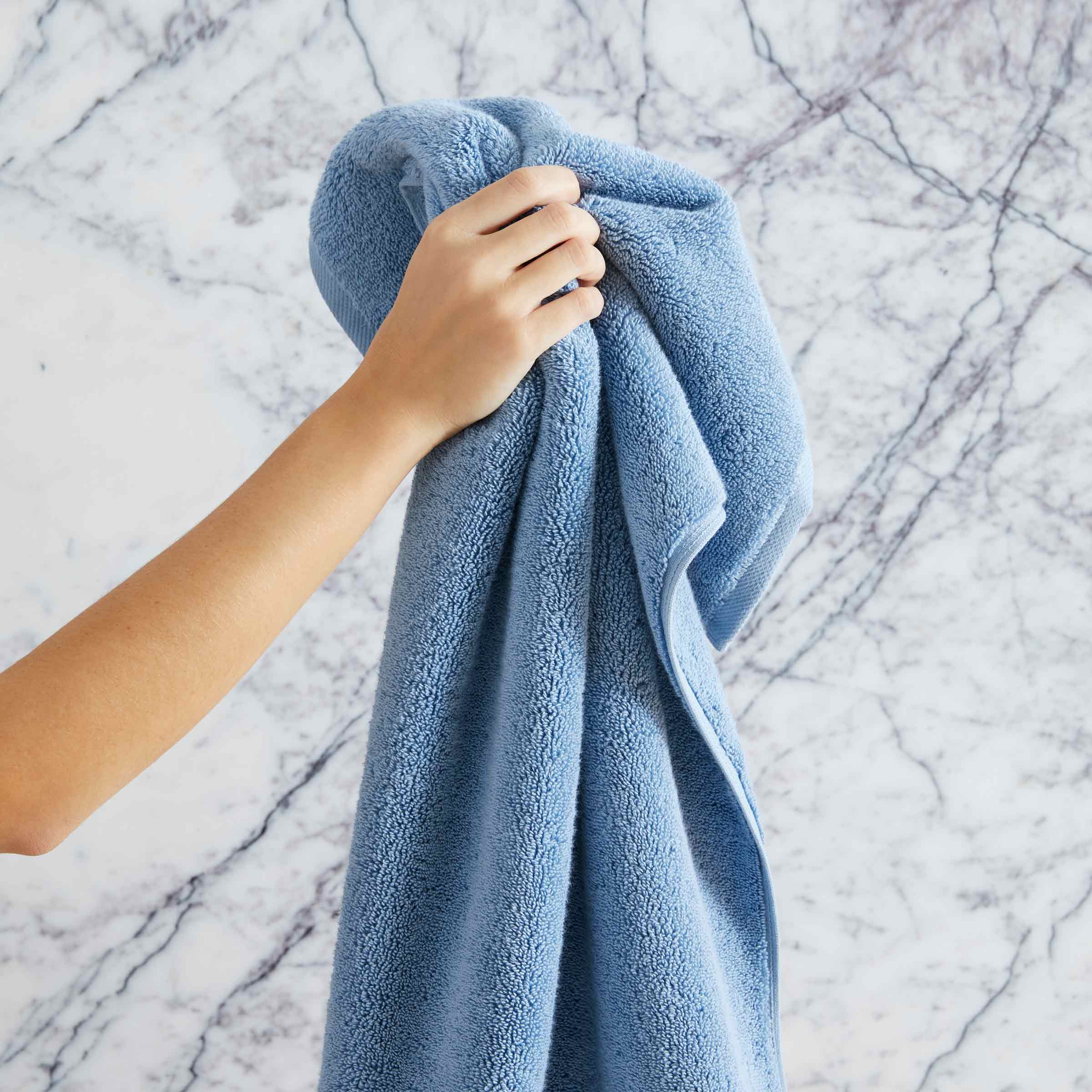 Super-Plush Turkish Cotton Bath Towels Set of 2 - Last Call