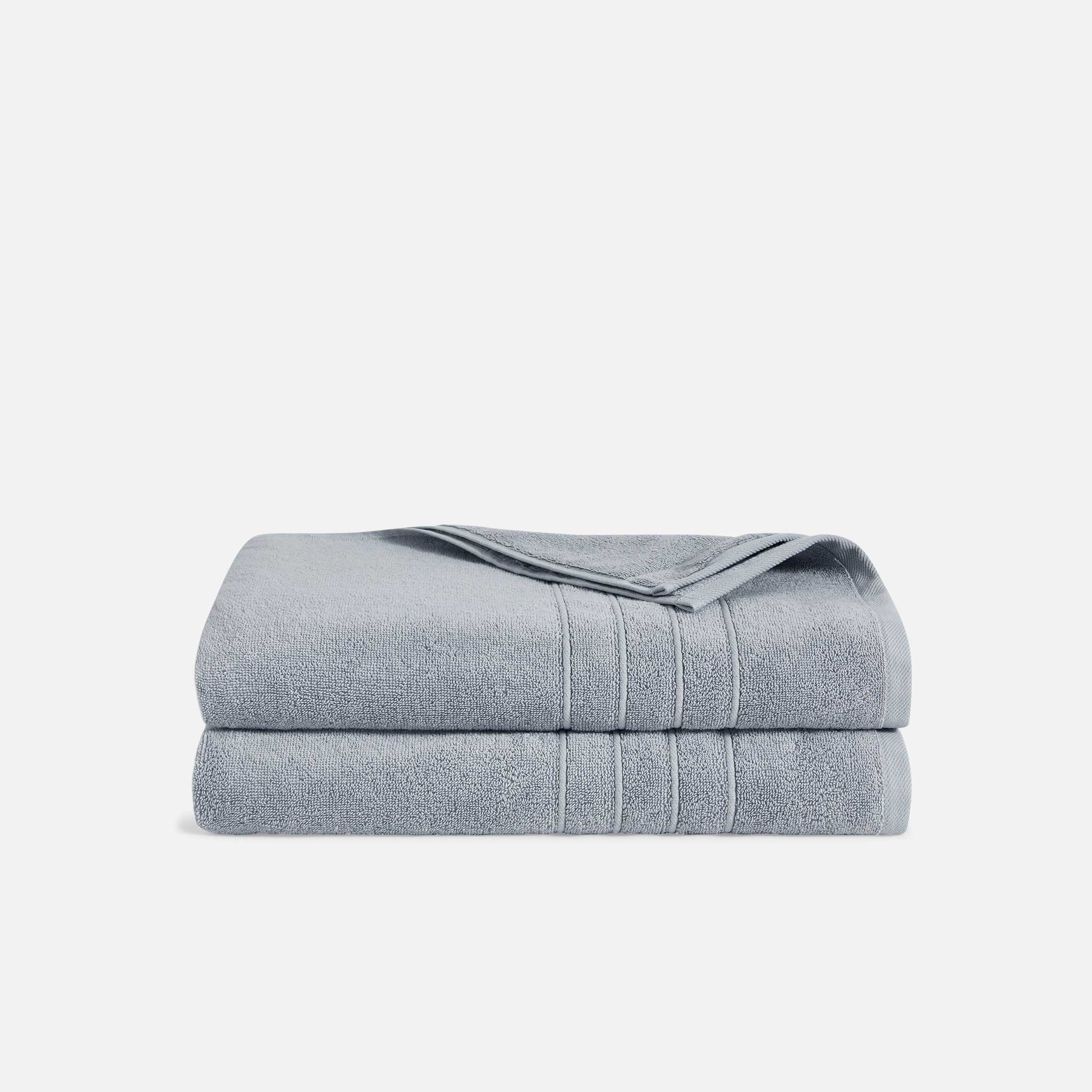 Gift Classic Turkish Cotton Bath Sheets Set of 2