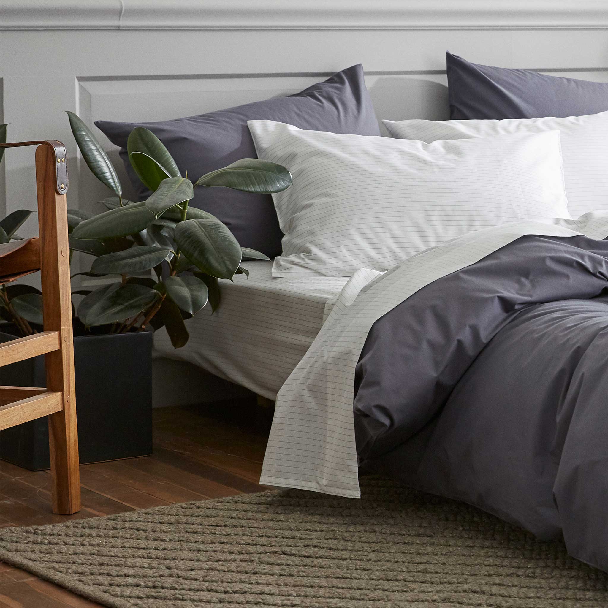 Luxe Sateen Fitted Sheet - Last Call