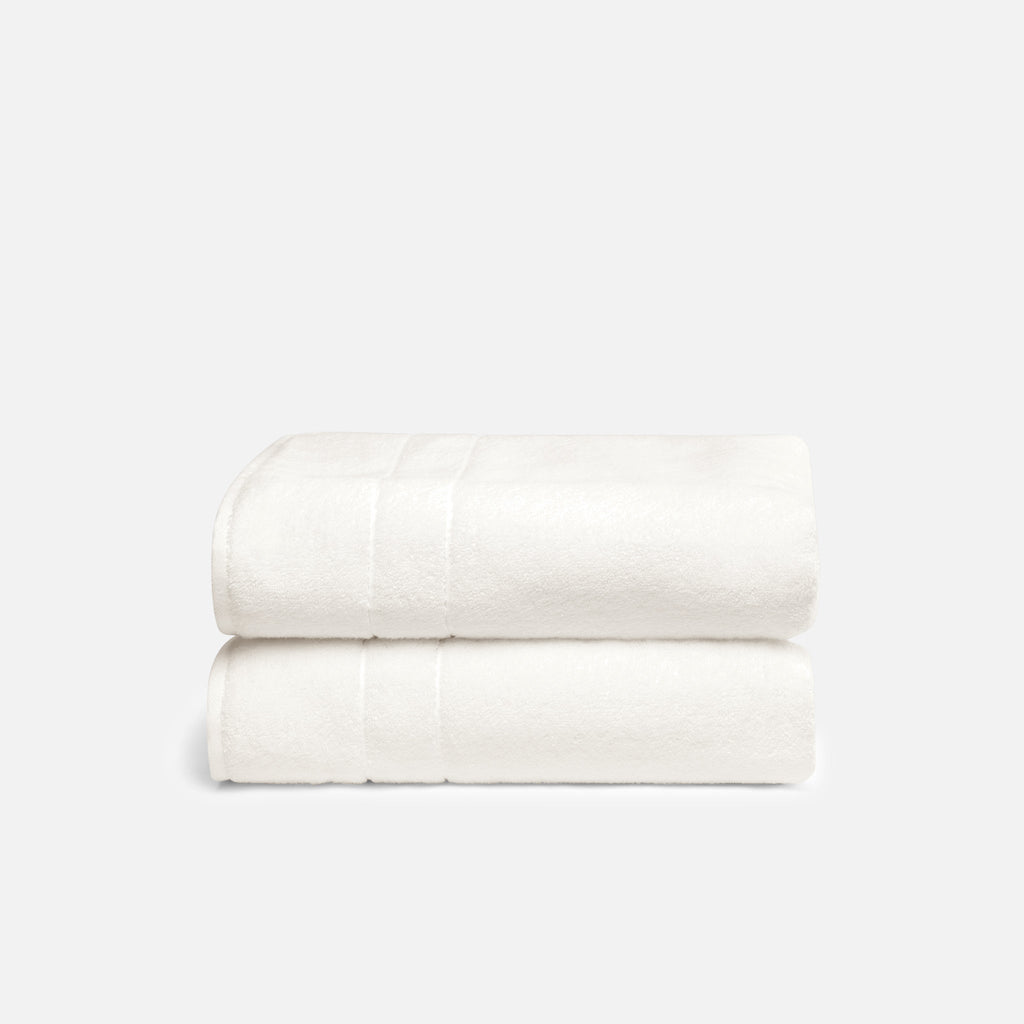 Super-Plush Turkish Cotton Bath Towels Set of 2 - Last Call