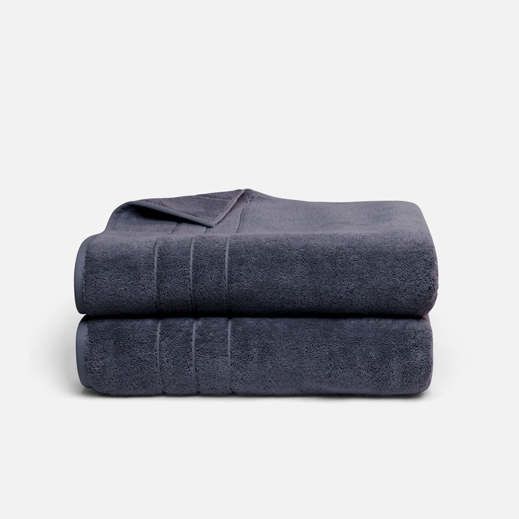 Super-Plush Turkish Cotton Bath Sheets Set of 2 - Last Call