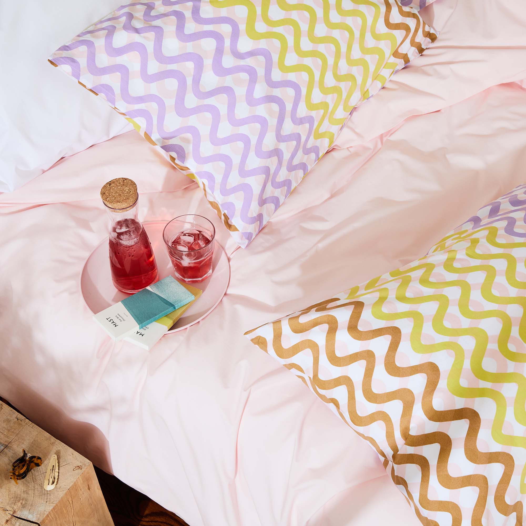Rewards Luxe Pillowcase Set